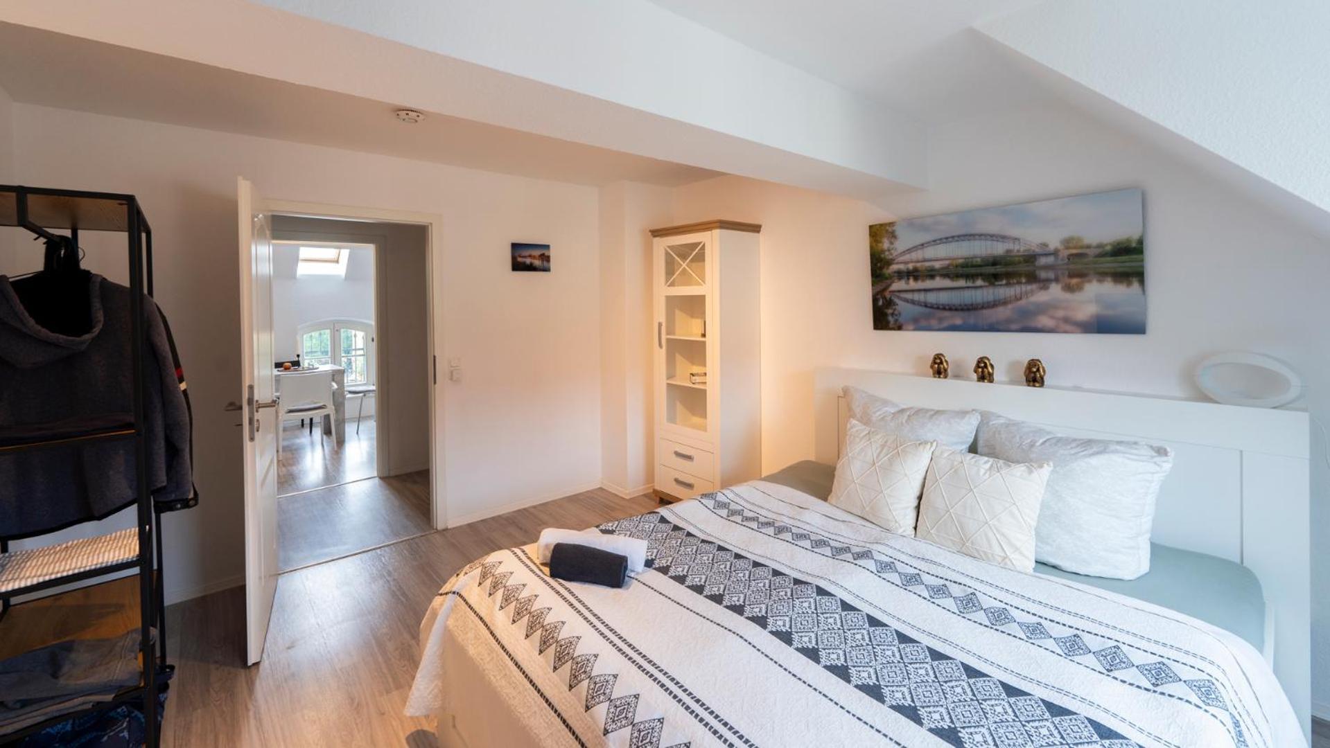 Md-6 Buckau Karl-Schmidt-Strasse 22 Appartement Top Ausstattung - Smart Tv - 2Schlafzimmer -5 Min Zum Zentrum Μαγδεβούργο Εξωτερικό φωτογραφία